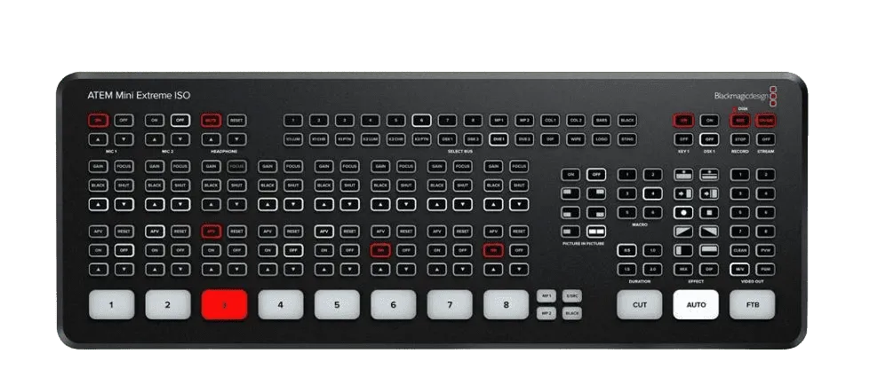 Ремонт видеомикшеров Blackmagic Mini Extreme в сервисном центре FIX-Blackmagic
