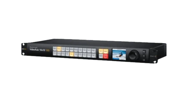Ремонт коммутаторов Blackmagic Videohub 80×80 12G  в сервисном центре FIX-Blackmagic