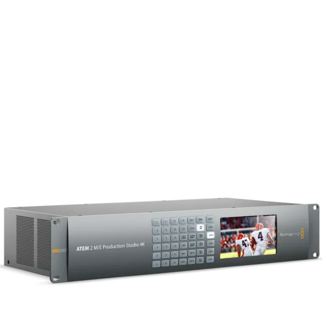 Ремонт видеомикшеров Blackmagic  4 M/E Broadcast Studio 4K в сервисном центре FIX-Blackmagic
