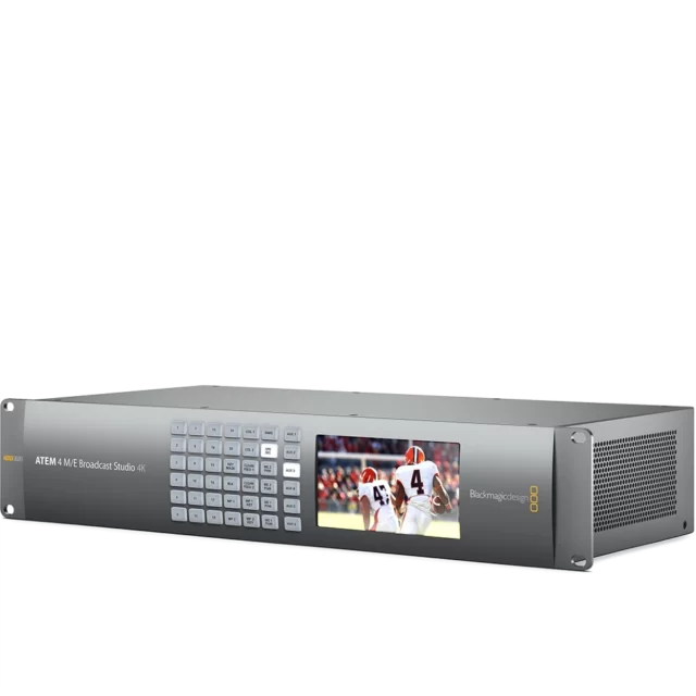 Ремонт видеомикшеров Blackmagic  2 M/E Production Studio 4K в сервисном центре FIX-Blackmagic